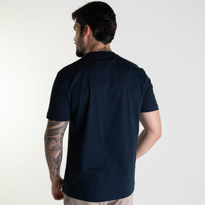 Camiseta Tommy Jeans Linear Marinho