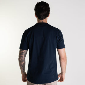 Camiseta Tommy Jeans Linear Marinho