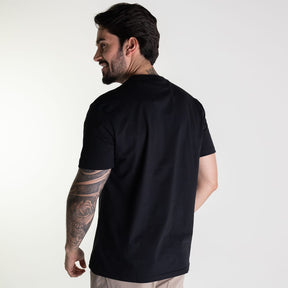 Camiseta Tommy Jeans Linear Preta