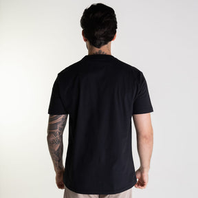 Camiseta Tommy Jeans Linear Preta