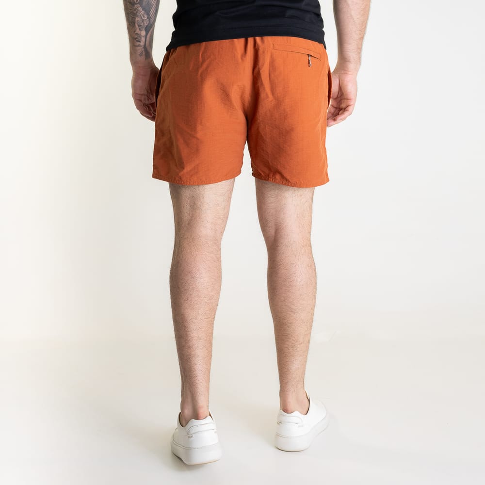 Shorts Beach Reserva Premium Ferrugem