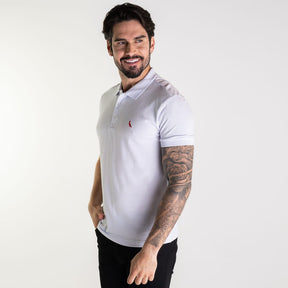 Camisa Polo Reserva Classic Branca