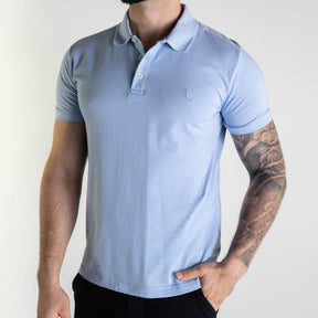 Camisa Polo Reserva Clássica Azul