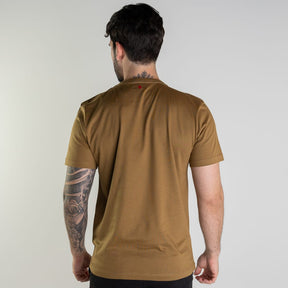 Camiseta Forum Algodão Pima Khaki