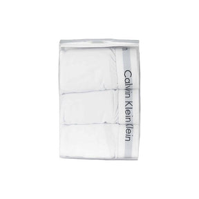 Pack 3 Cuecas Algodão Calvin Klein Branca