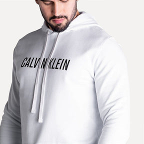 Blusa Moletom Calvin Klein Branca