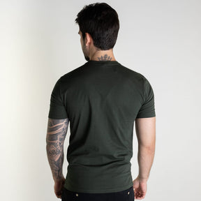 Camiseta John John Blur Effect Militar