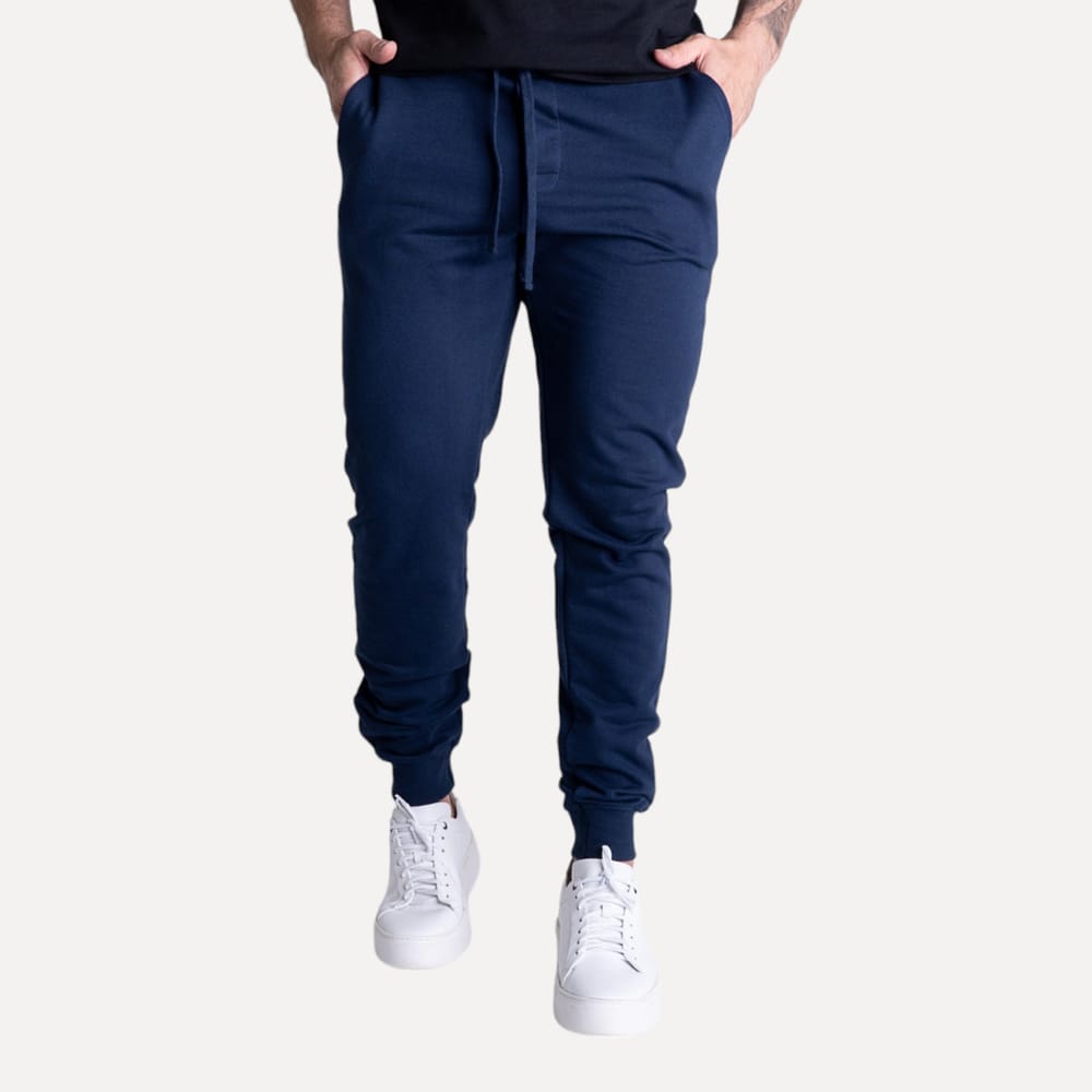 Calça Moletom Calvin Klein Azul Marinho