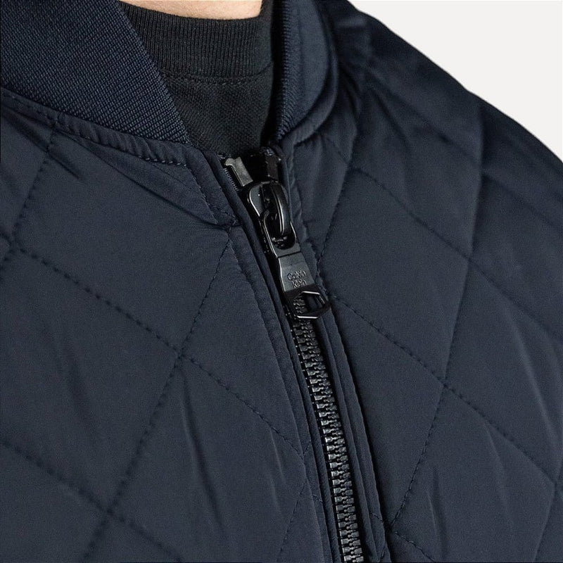 Jaqueta Calvin Klein Bomber Azul Marinho