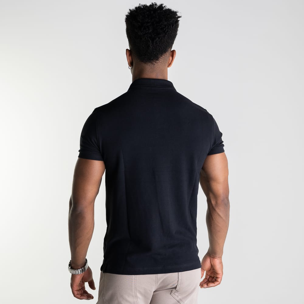 Camisa Polo Reserva Classic Preta