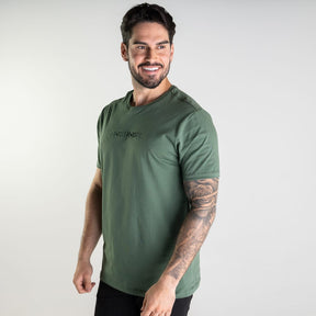 Camiseta John John High Relief Verde