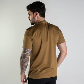 Camiseta Forum Algodão Pima Khaki