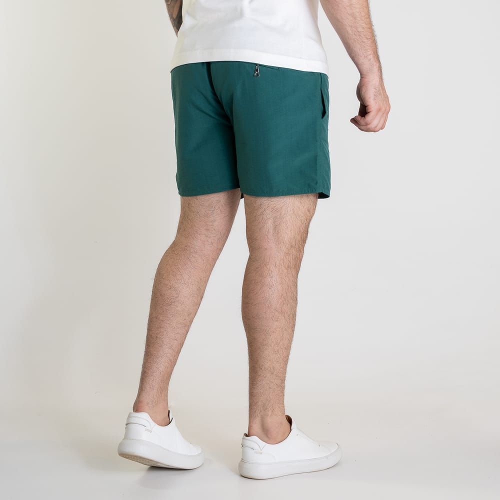 Shorts Beach Reserva Premium Verde