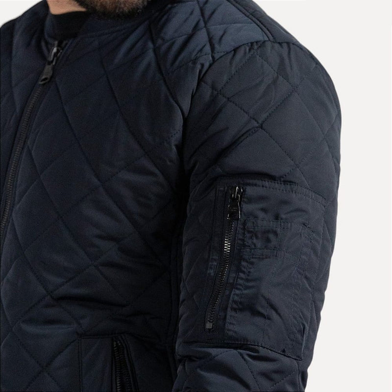 Jaqueta Calvin Klein Bomber Azul Marinho