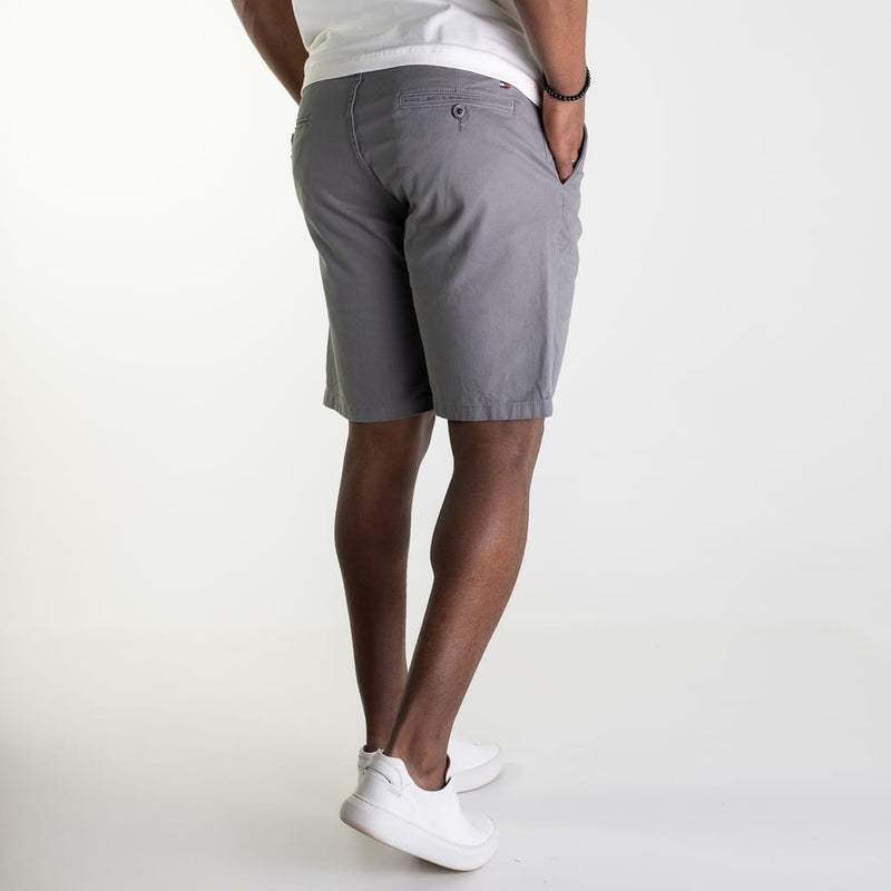 Bermuda Sarja Tommy Hilfiger Cinza