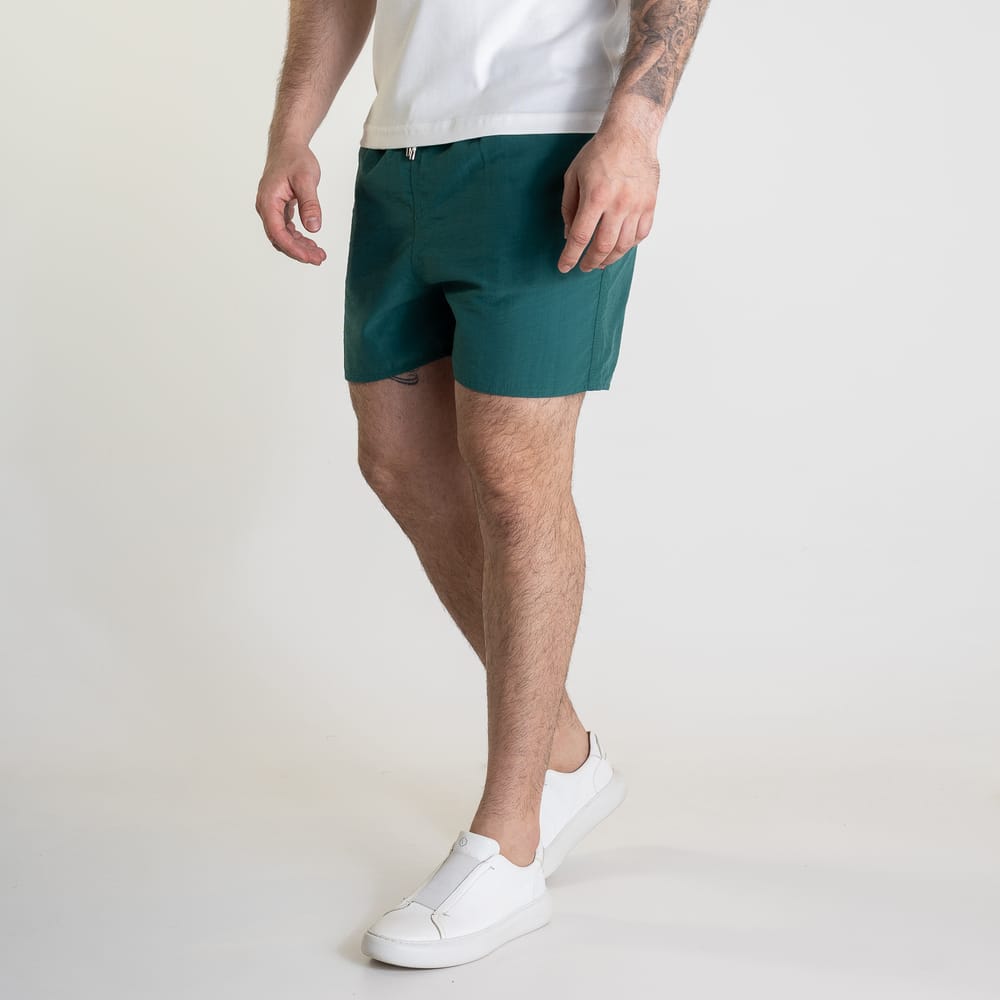 Shorts Beach Reserva Premium Verde