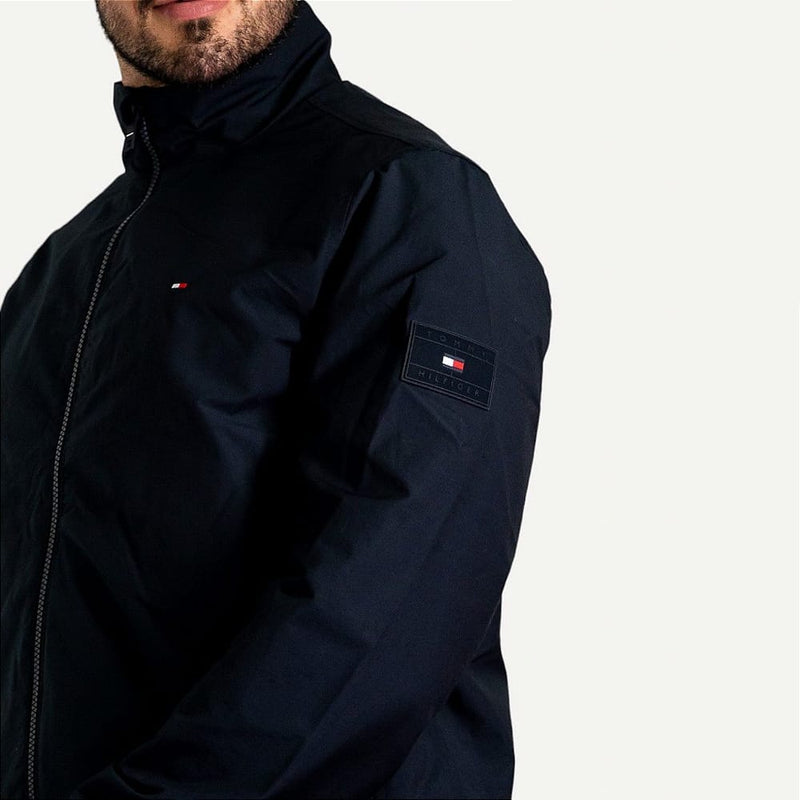 Jaqueta Stand Tommy Hilfiger Azul Marinho