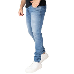 Calça Jeans Calvin Klein Skinny Azul Mescla