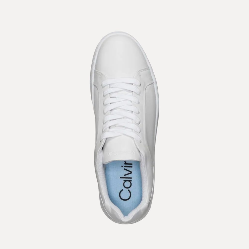 Tênis Calvin Klein Couro Branco