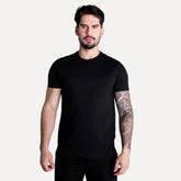 Camiseta Aramis Faixa Costas Preta