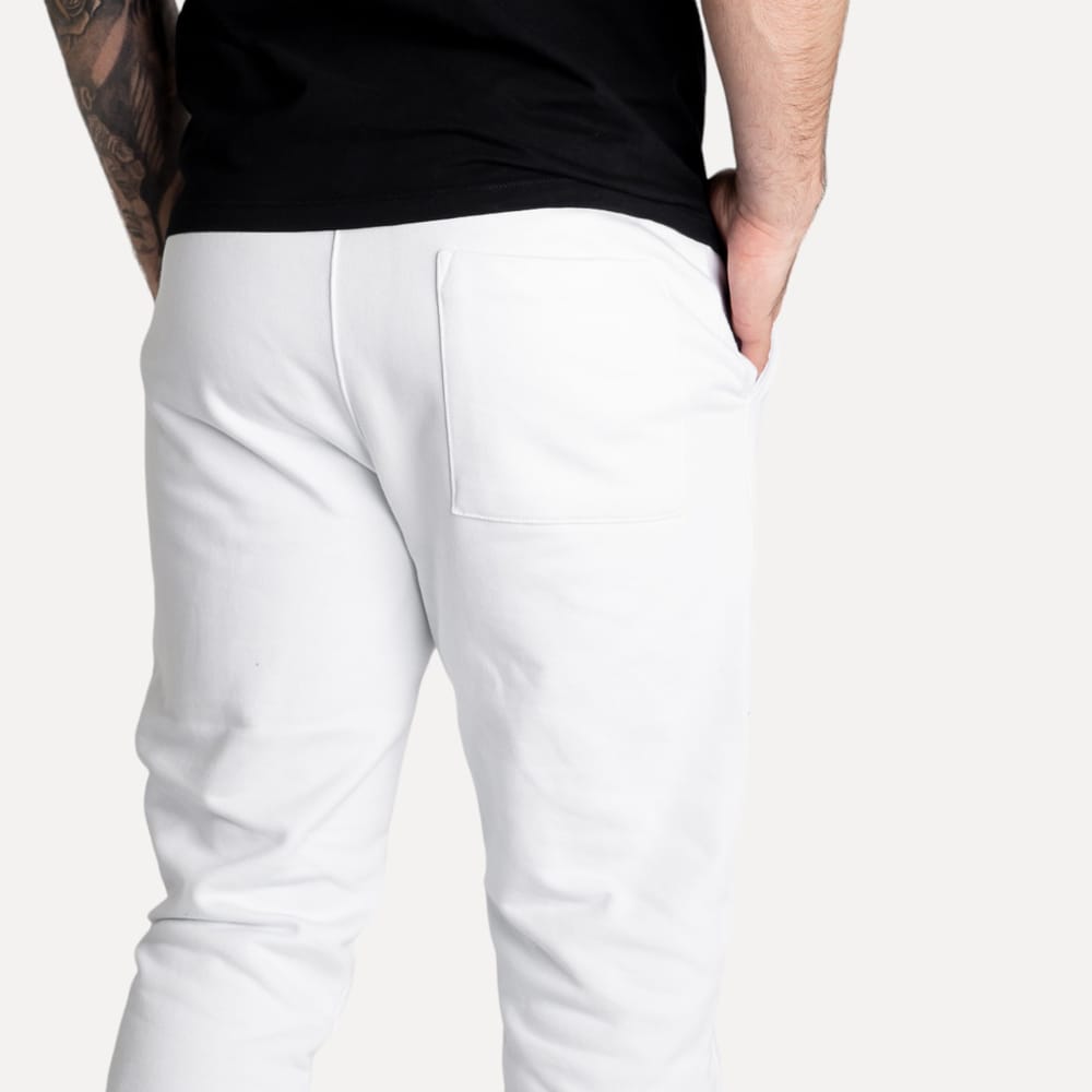 Calça Jogger Calvin Klein Branca