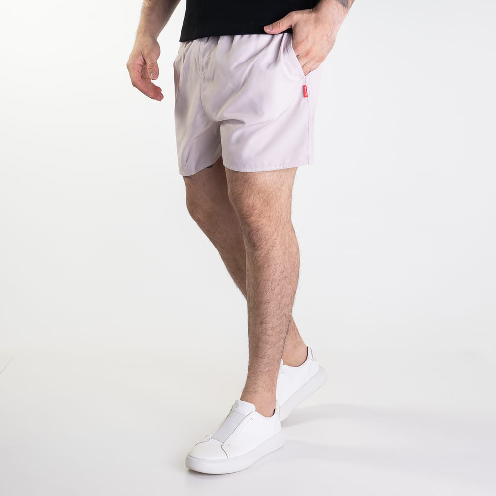 Short Beach Reserva Texturado Summer Off White