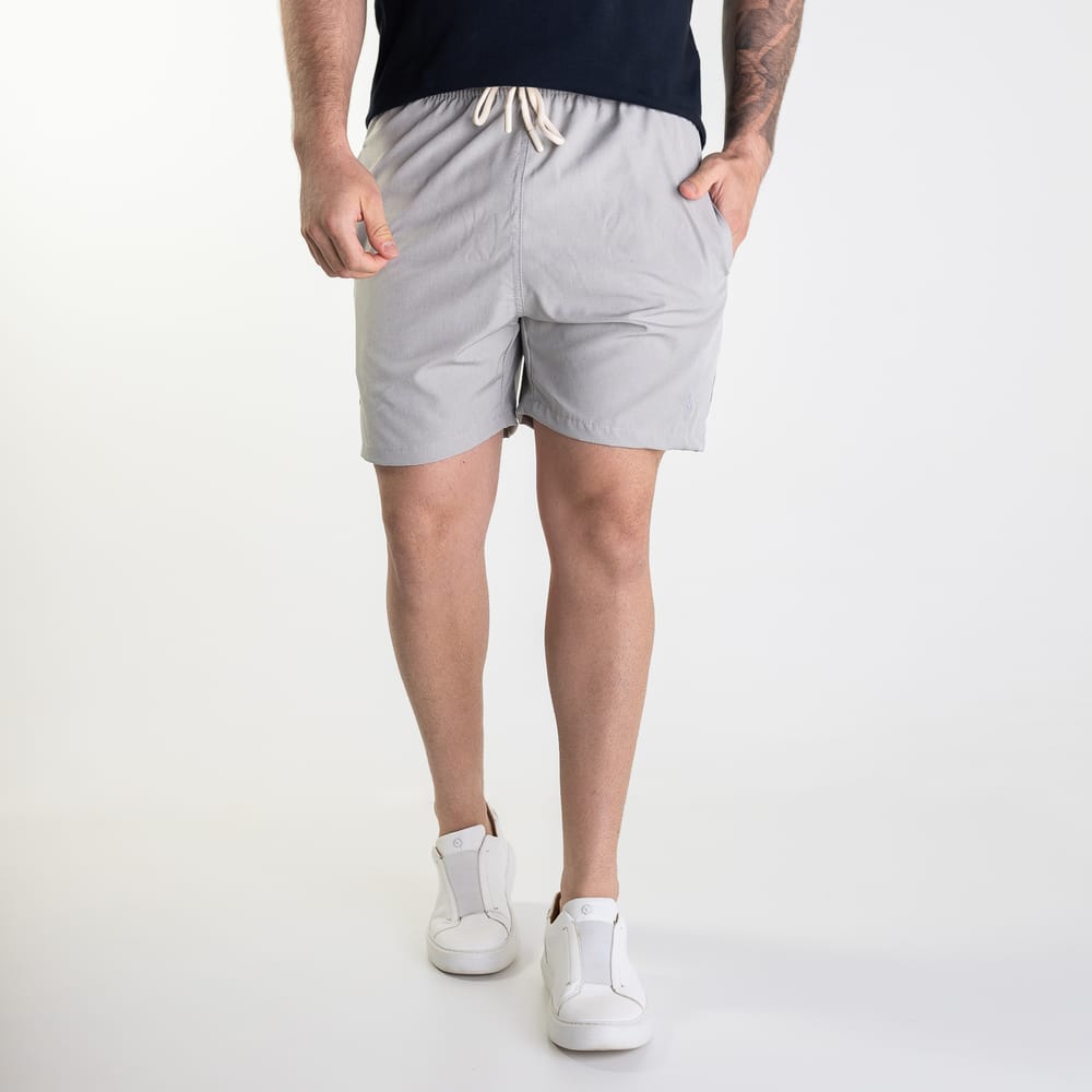 Shorts Beach RL New Fresh Cinza