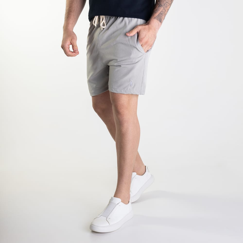 Shorts Beach RL New Fresh Cinza