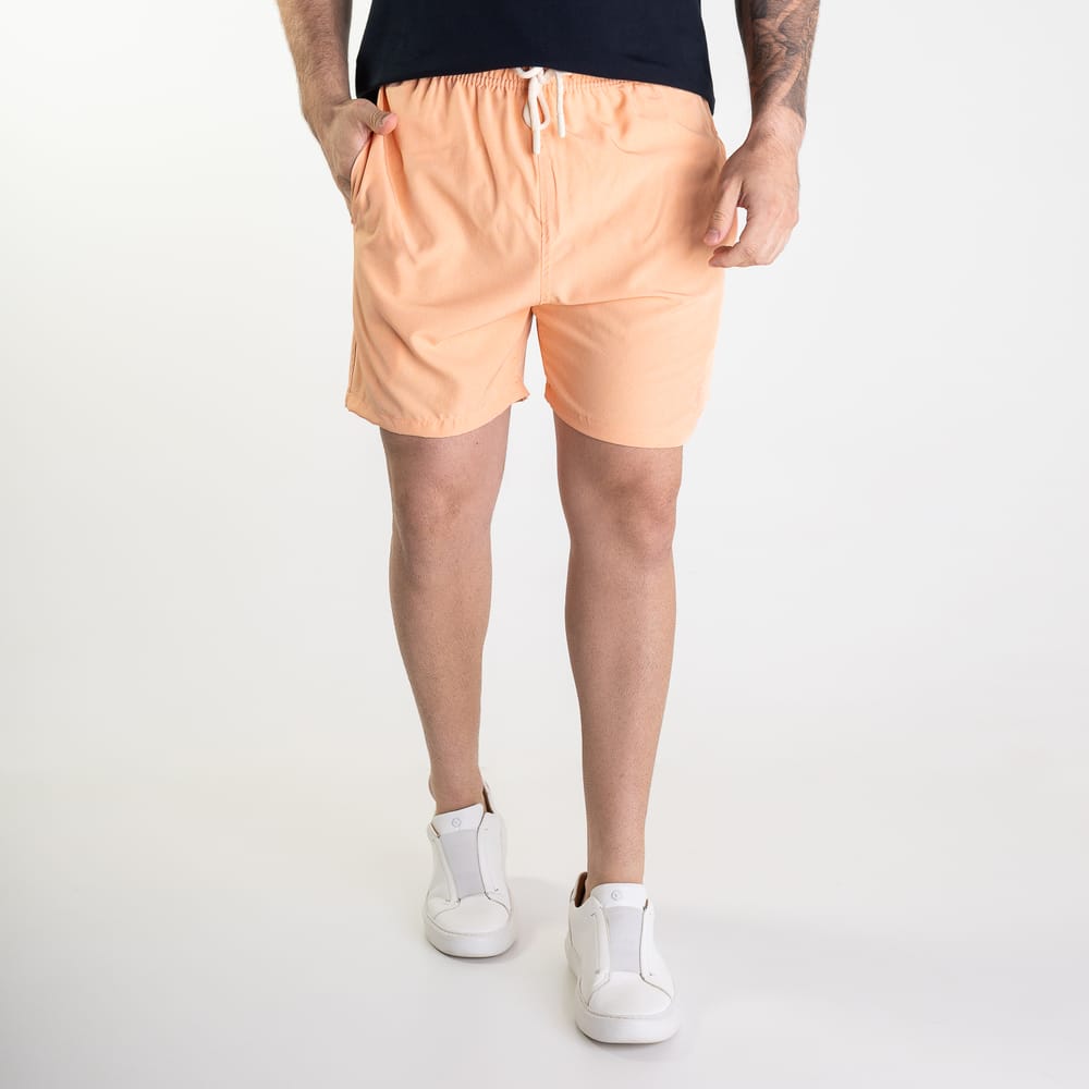 Shorts Beach RL New Fresh Laranja