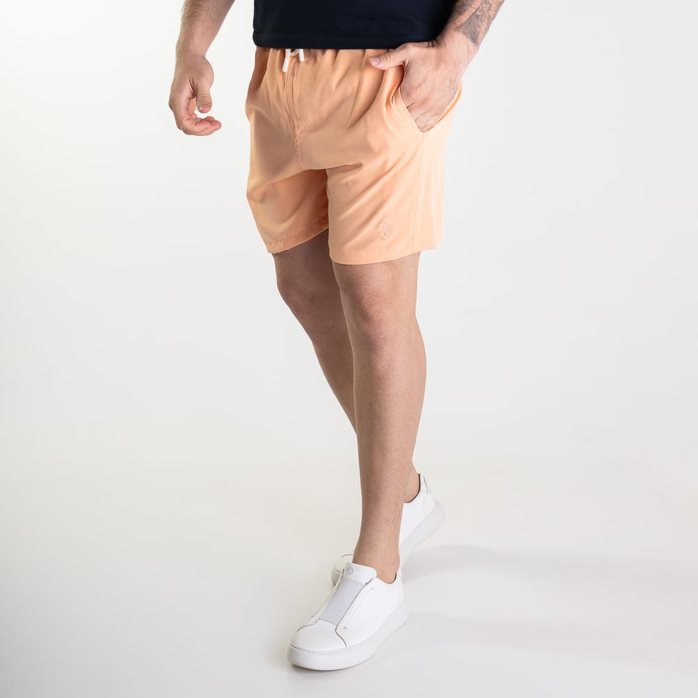 Shorts Beach RL New Fresh Laranja