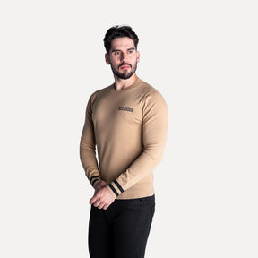 Suéter Tommy Hilfiger Monotype Crew Neck Khaki