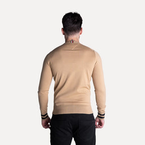 Suéter Tommy Hilfiger Monotype Crew Neck Khaki